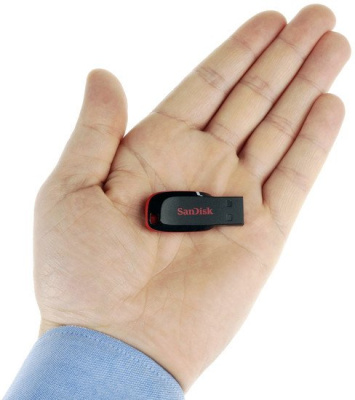 USB Flash SanDisk Cruzer Blade 16GB (SDCZ50-016G-B35) 