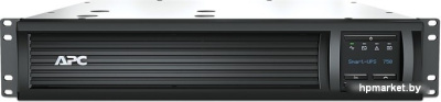 Источник бесперебойного питания APC Smart-UPS 750 ВА (с платой сетевого управления) 