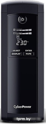 Источник бесперебойного питания CyberPower Value Pro VP1200ELCD 