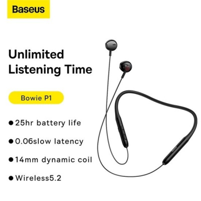 Наушники Baseus Bowie P1 