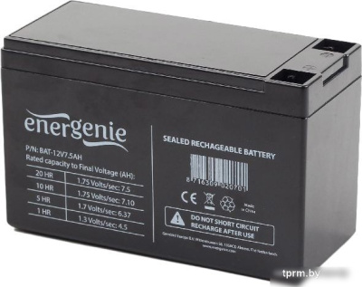 Аккумулятор для ИБП Gembird BAT-12V7.5AH 