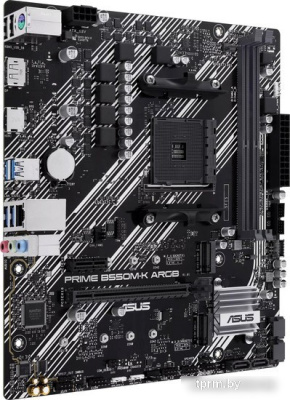 Материнская плата ASUS Prime B550M-K ARGB 