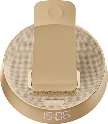 Беспроводная колонка BBK BTA1110 (золотистый) 