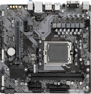 Материнская плата Gigabyte B650M S2H (rev. 1.0) 