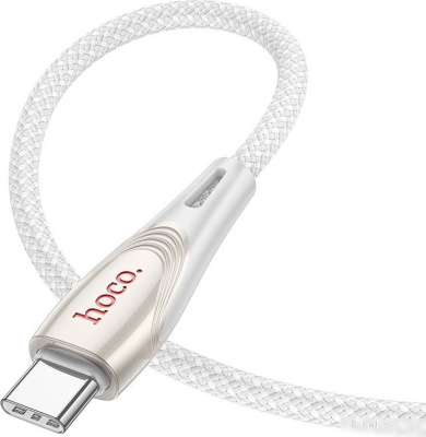 Кабель Hoco U133 USB Type-A - USB Type-C (1.2 м, серый) 