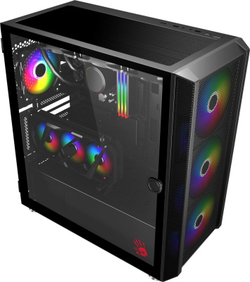 Корпус A4Tech Bloody BD-CC119 (черный) 