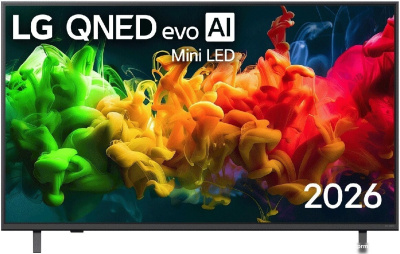 MiniLED телевизор LG QNED evo AI QNED80 50QNED80B6B 