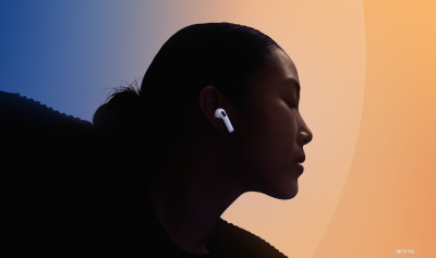Наушники Apple AirPods 4 (с активным шумоподавлением) 