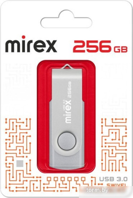 USB Flash Mirex Color Blade Swivel 3.0 256GB 13600-FM3SS256 