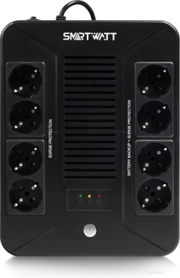 SmartWatt UPS Safe Pro 800 