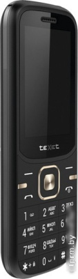 Кнопочный телефон TeXet TM-216 (черный) 
