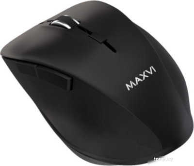 Мышь Maxvi MWS-02 (черный) 