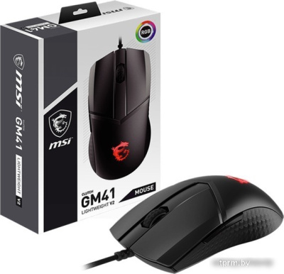 Игровая мышь MSI Clutch GM41 Lightweight V2 