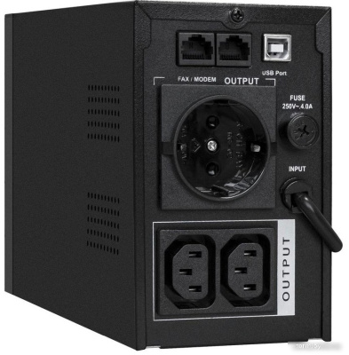 ExeGate Power Smart ULB-1000.LCD.AVR.2SH EX292791RUS 