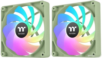Набор вентиляторов Thermaltake CT120 Sync Reverse ARGB 2-Fan Pack CL-F200-PL12MG-A 