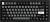 Клавиатура Akko 5075S Black & Sliver (Akko Cream Yellow V3 Pro) 