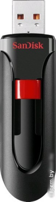 USB Flash SanDisk Cruzer Glide 16GB Black [SDCZ600-016G-G35] 