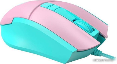 Игровая мышь A4Tech Bloody L65 Max (розовый/голубой) 
