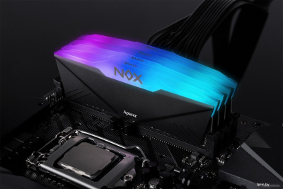 Оперативная память Apacer NOX RGB 2x16ГБ DDR4 3200 МГц AH4U32G32C28YNBAA-2 