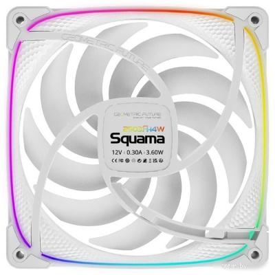 Вентилятор для корпуса Geometric Future Squama 2503R-14 (белый) 