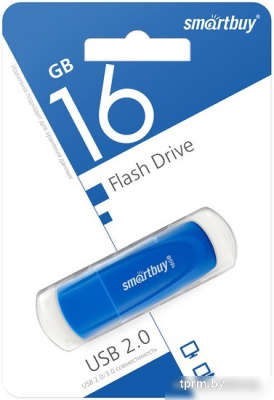 SmartBuy Scout 16GB (синий) 