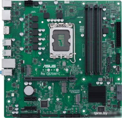 Материнская плата ASUS Pro Q670M-C-CSM 