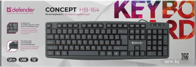 Клавиатура Defender Concept HB-164 