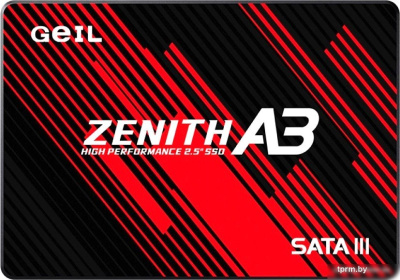 SSD GeIL Zenith A3 500GB A3AC16D500A 
