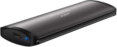 Внешний накопитель A-Data SE760 2TB ASE760-2TU32G2-CTI (титан) 