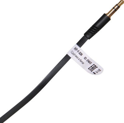 Наушники Oklick HP-S-220 (красный/черный) 