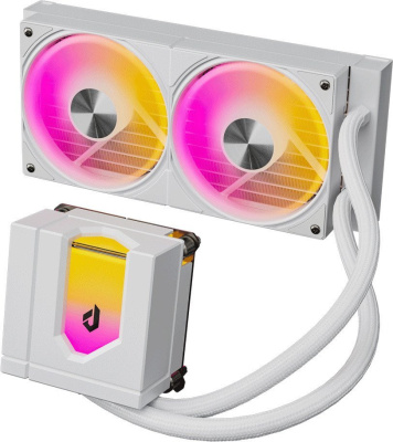 Система жидкостного охлаждения для процессора upHere E240TC (белый)