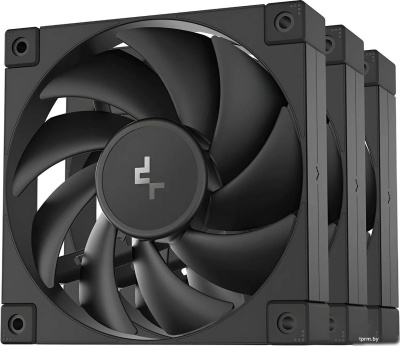 Набор вентиляторов DeepCool FD12 3in1 R-FD12-BKNPN3-G 