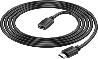 Кабель Hoco US12 HDMI - HDMI (2 м, черный) 
