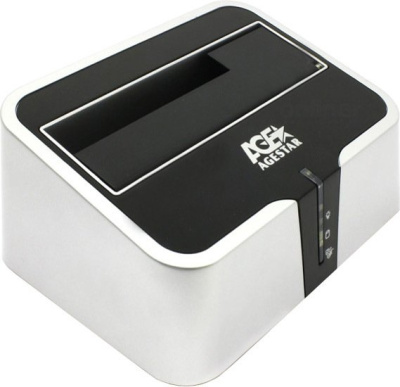 Бокс для жесткого диска AgeStar 3UBT2 Silver 