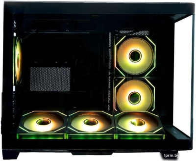 Корпус XASTRA QR600M 6ARGB C10-UC (черный) 