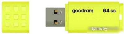 USB Flash GOODRAM UME2 64GB (желтый) 