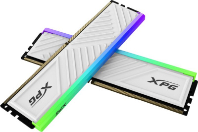 Оперативная память ADATA XPG Spectrix D35G RGB 16ГБ DDR4 3200 МГц AX4U320016G16A-SWHD35G 