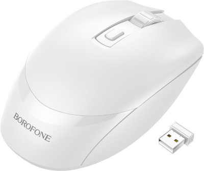Мышь Borofone BG7 (белый) 
