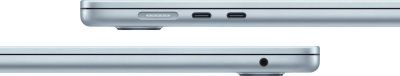 Ноутбук Apple MacBook Air 15" M4 2025 16GB/512GB / MC7C4 (Sky Blue) 