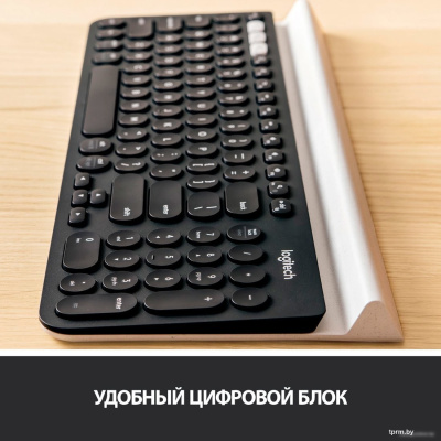 Logitech K780 Multi-Device Wireless клавиатура 920-008032 