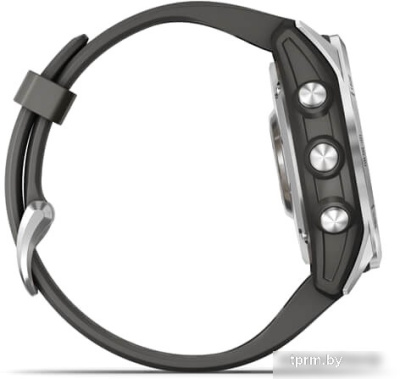 Умные часы Garmin Fenix 7S 42 мм (серебристый/графитовый) 