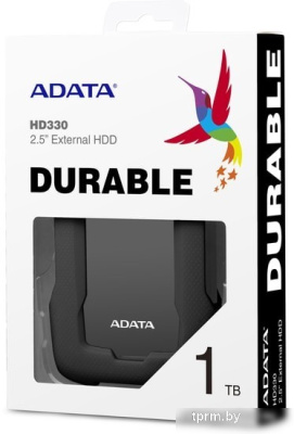 Внешний жесткий диск A-Data HD330 1TB (черный) 