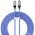 Кабель Baseus CoolPlay Series USB Type-C - Lightning (2 м, голубой) 