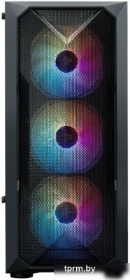 Корпус XASTRA A304 4FRGB (черный) 