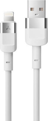 Кабель AccesStyle AL24-T100 USB Type-A - Lightning (1 м, белый)