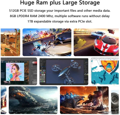 Ноутбук Chuwi CoreBook X 2022 CWI529-308N5N1PDNXX 