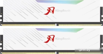 Оперативная память KingBank KRRW 2x48ГБ DDR5 6400 МГц K5.01.FLM5FF9301 