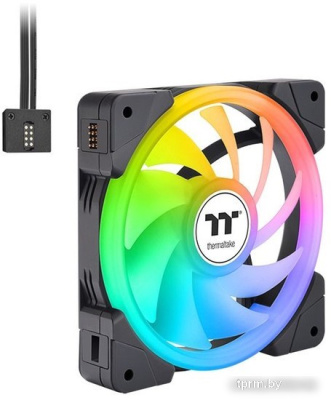 Набор вентиляторов Thermaltake Swafan EX12 ARGB TT Premium Edition 3-Fan Pack CL-F167-PL12SW-A 