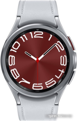 Умные часы Samsung Galaxy Watch6 Classic 43 мм (серебристый) 