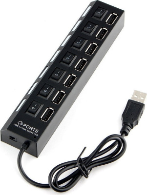 USB-хаб Gembird UHB-U2P7-01 